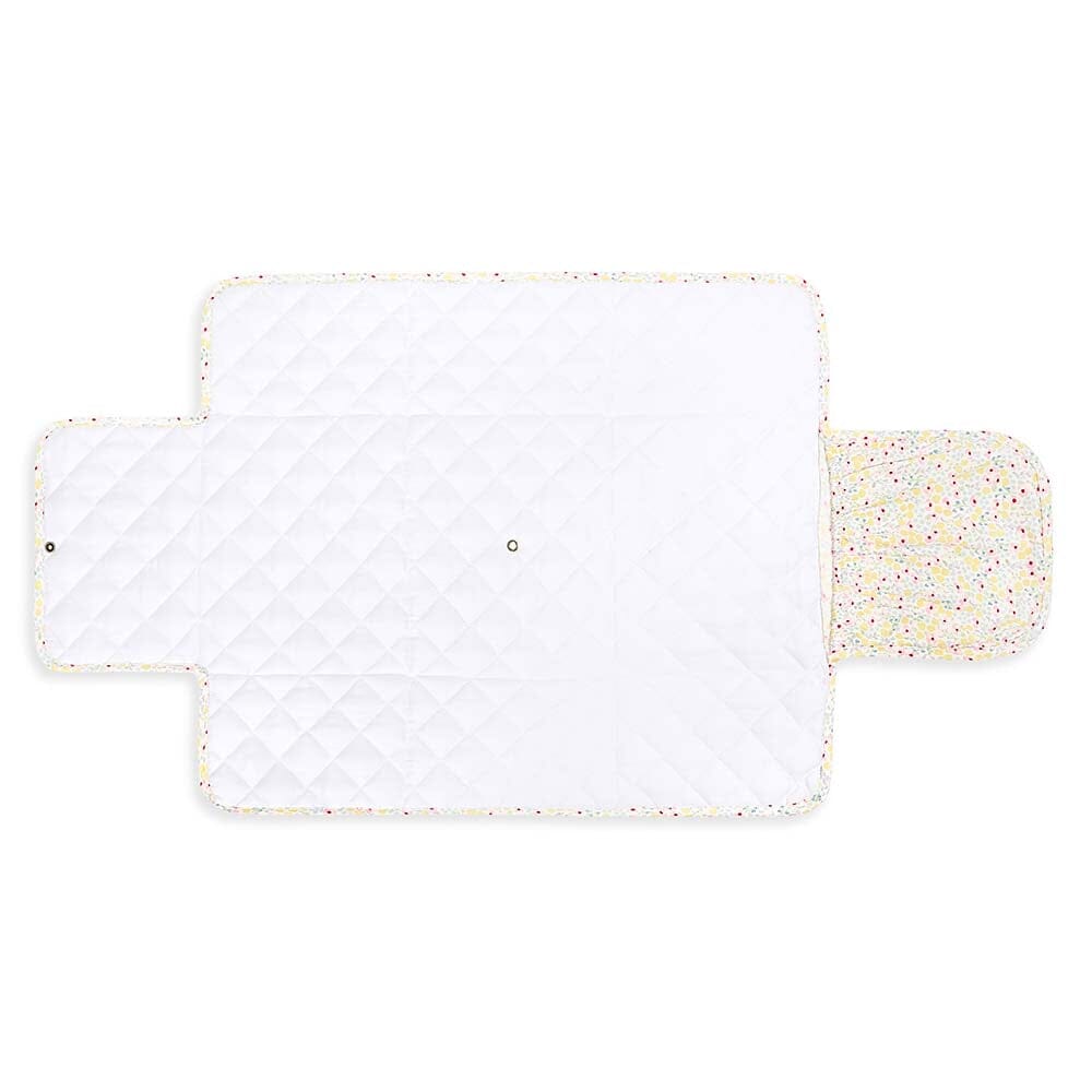 Cotton Travel Baby Changing Mat - Wildflower Garden Changing Bags & Travel Changing Mats Avery Row Wholesale 