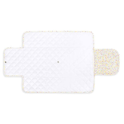 Cotton Travel Baby Changing Mat - Wildflower Garden Changing Bags & Travel Changing Mats Avery Row Wholesale 