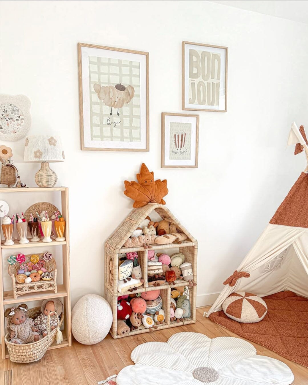 Croissant - Food Art Print Art Print Lion & The Pear 