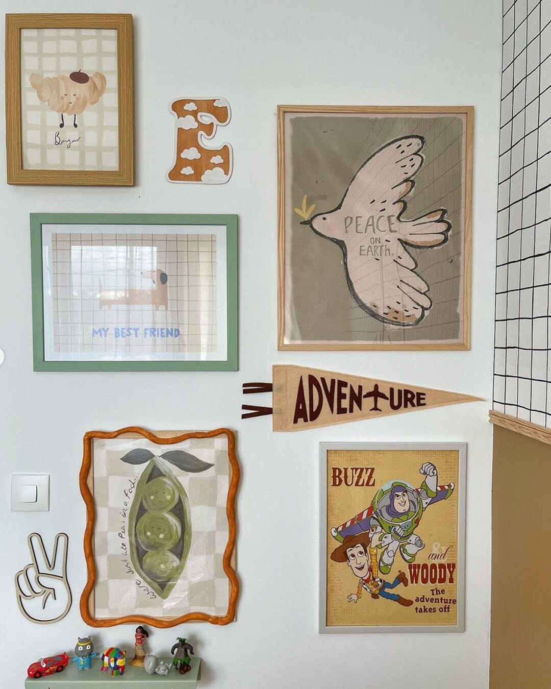 Croissant - Food Art Print Art Print Lion & The Pear 