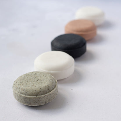 DEEP CLEAN SHAMPOO BAR Shampoo Bar Salt + Steam 