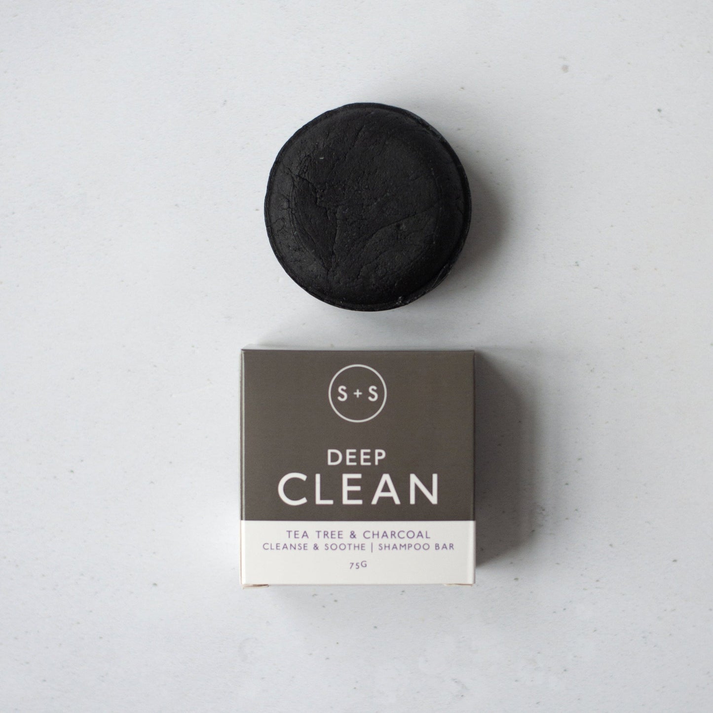 DEEP CLEAN SHAMPOO BAR Shampoo Bar Salt + Steam 