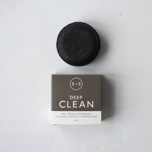 DEEP CLEAN SHAMPOO BAR Shampoo Bar Salt + Steam 