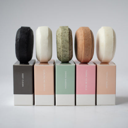 DEEP CLEAN SHAMPOO BAR Shampoo Bar Salt + Steam 