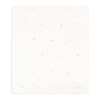 Embroidered Muslin Blanket - Anemone Blankets Avery Row Wholesale 