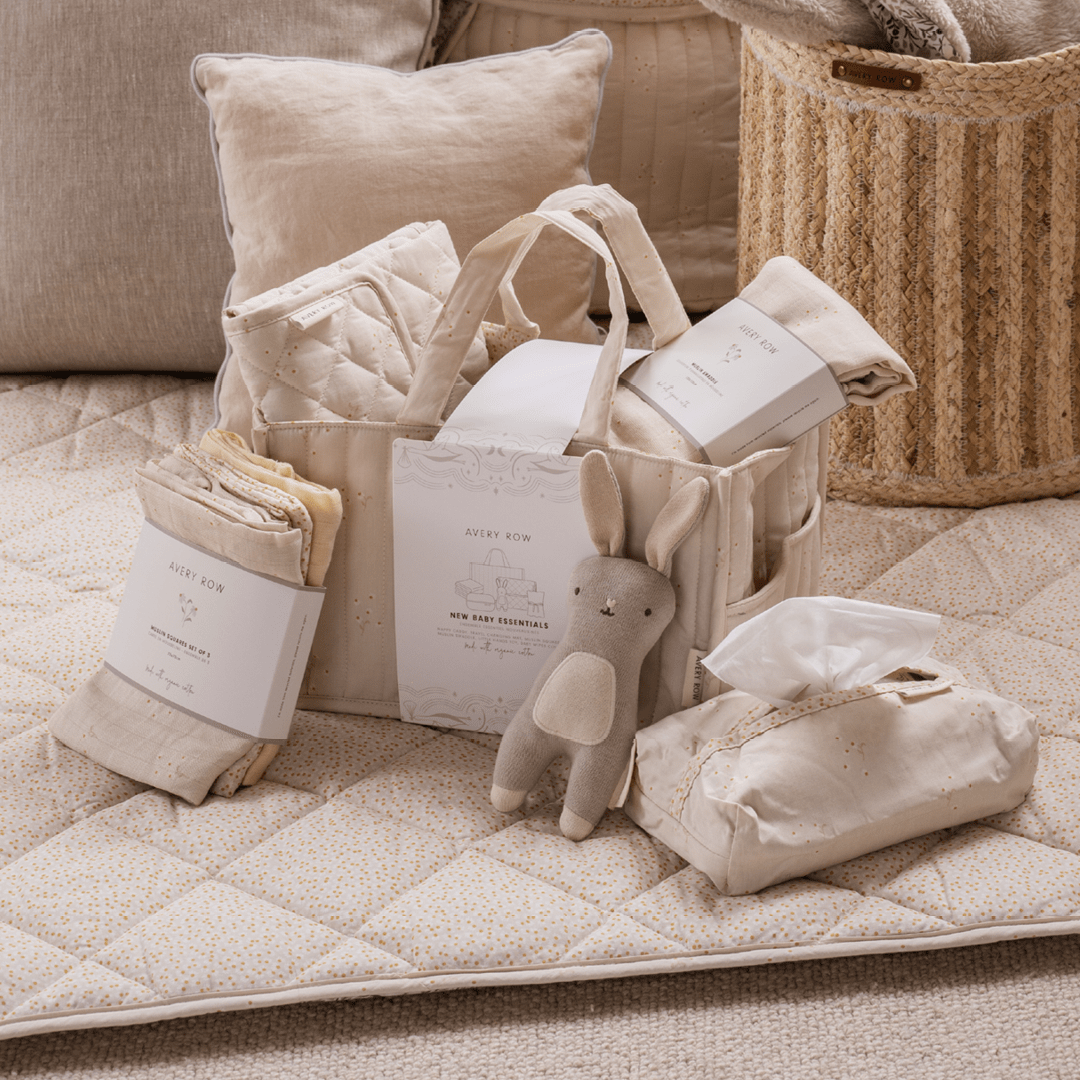 Essentials New Baby Gift Set - Chamomile Avery Row Wholesale 