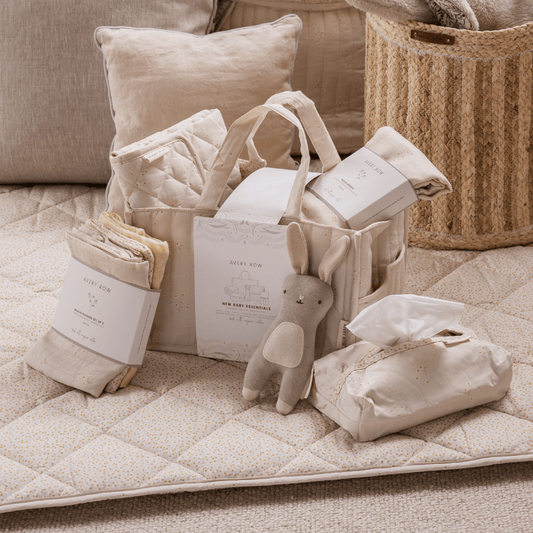 Essentials New Baby Gift Set - Chamomile Avery Row Wholesale 