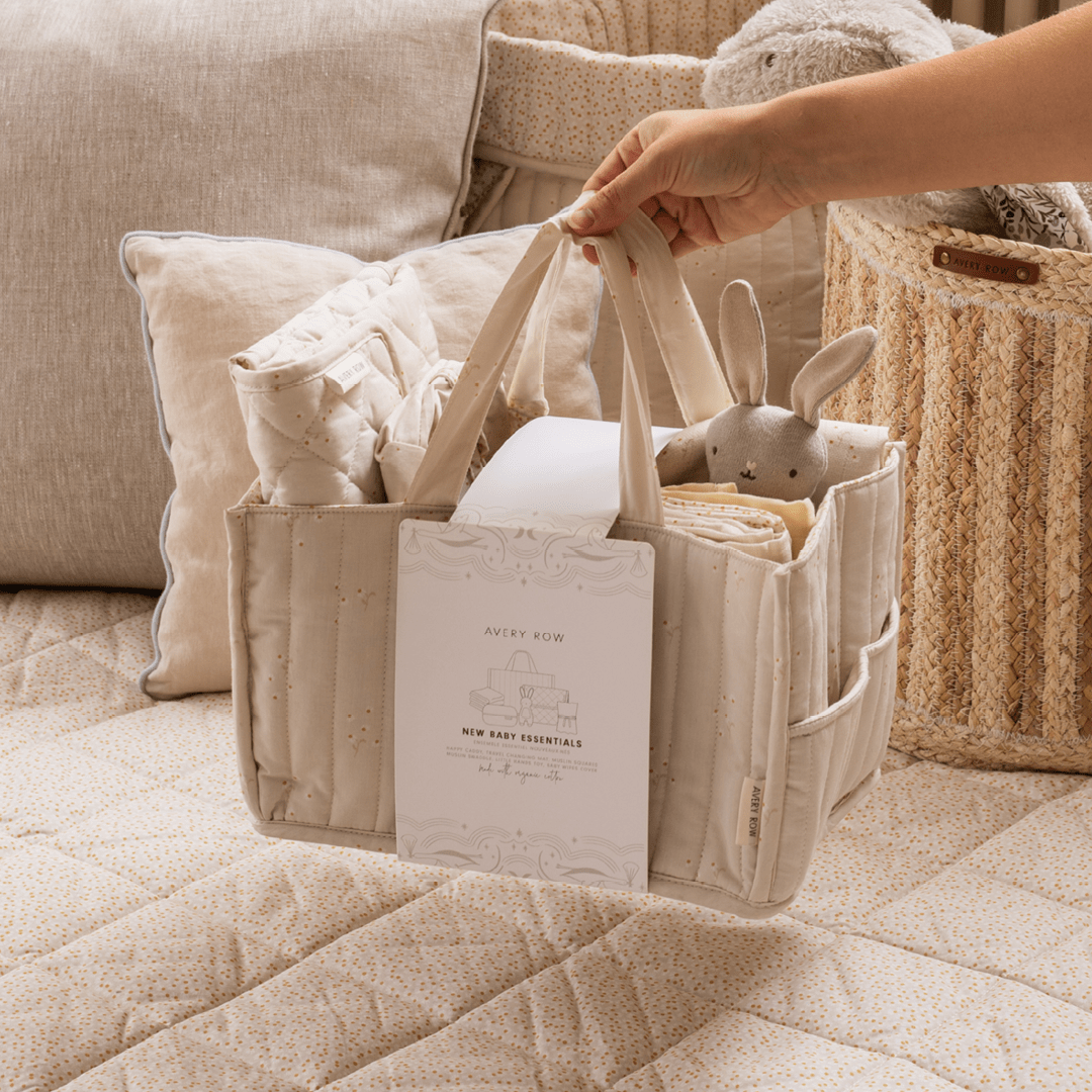 Essentials New Baby Gift Set - Chamomile Avery Row Wholesale 