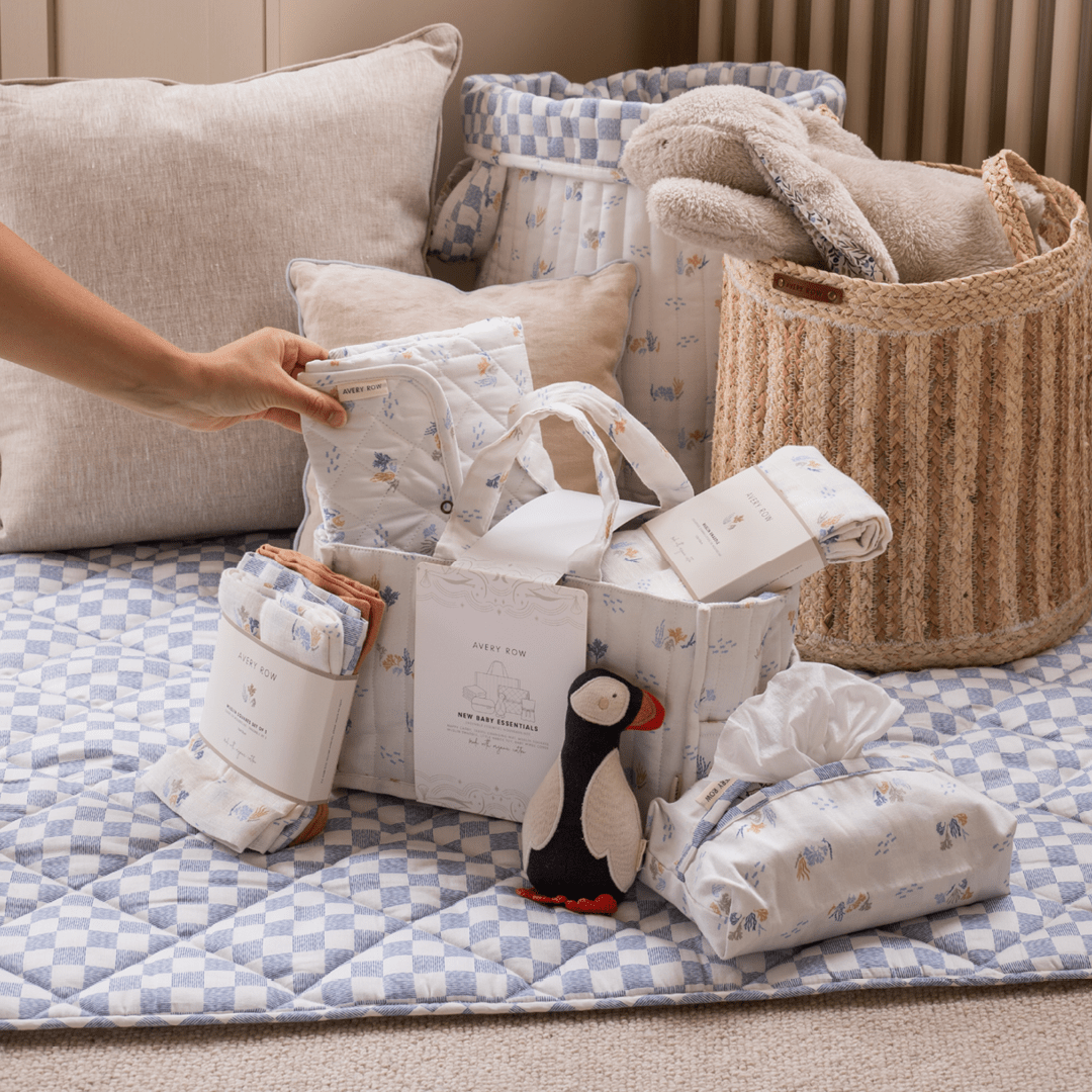 Essentials New Baby Gift Set - Coastline Avery Row Wholesale 