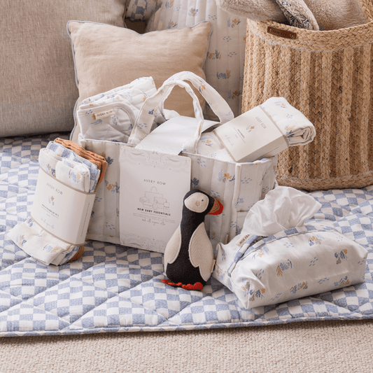 Essentials New Baby Gift Set - Coastline Avery Row Wholesale 