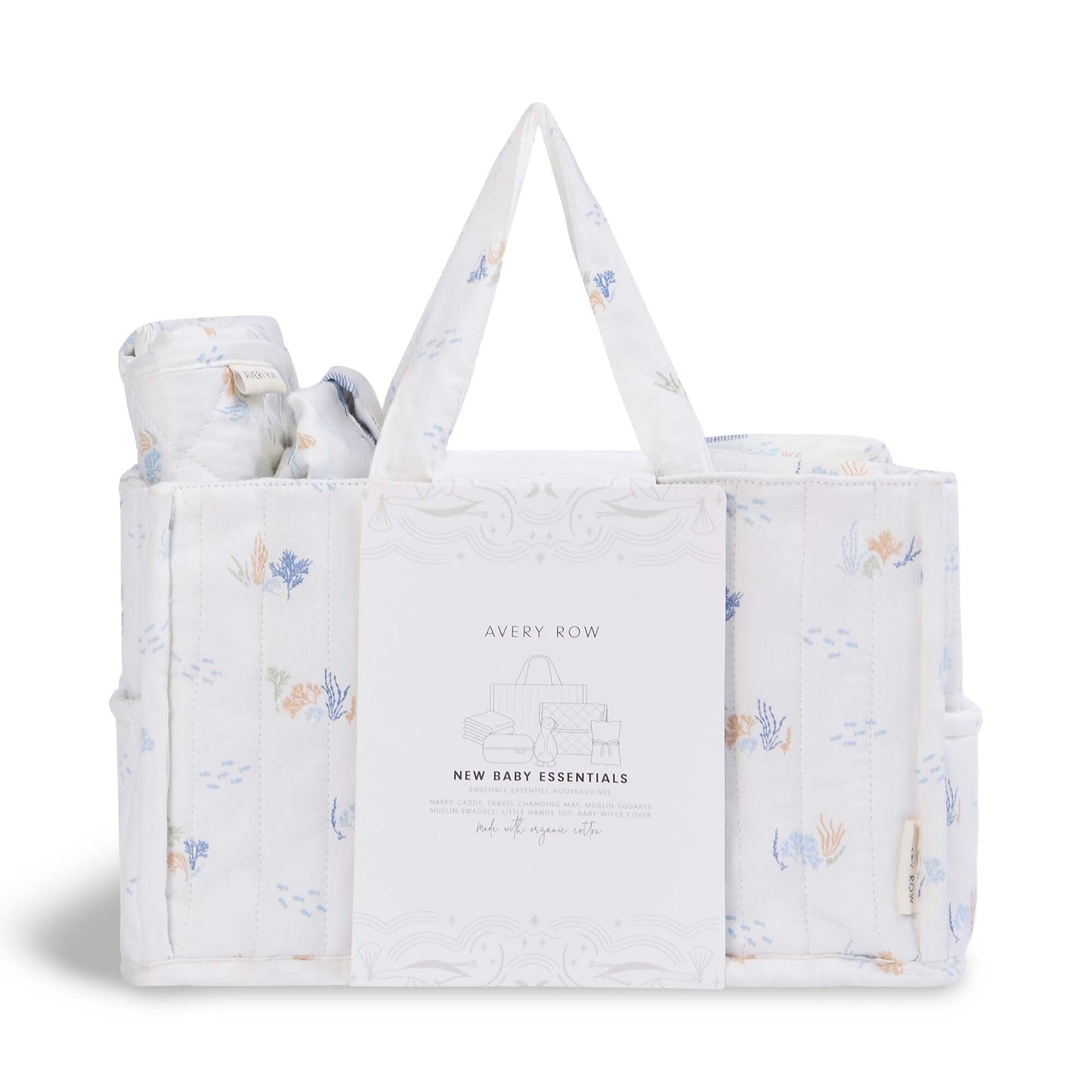 Essentials New Baby Gift Set - Coastline Avery Row Wholesale 