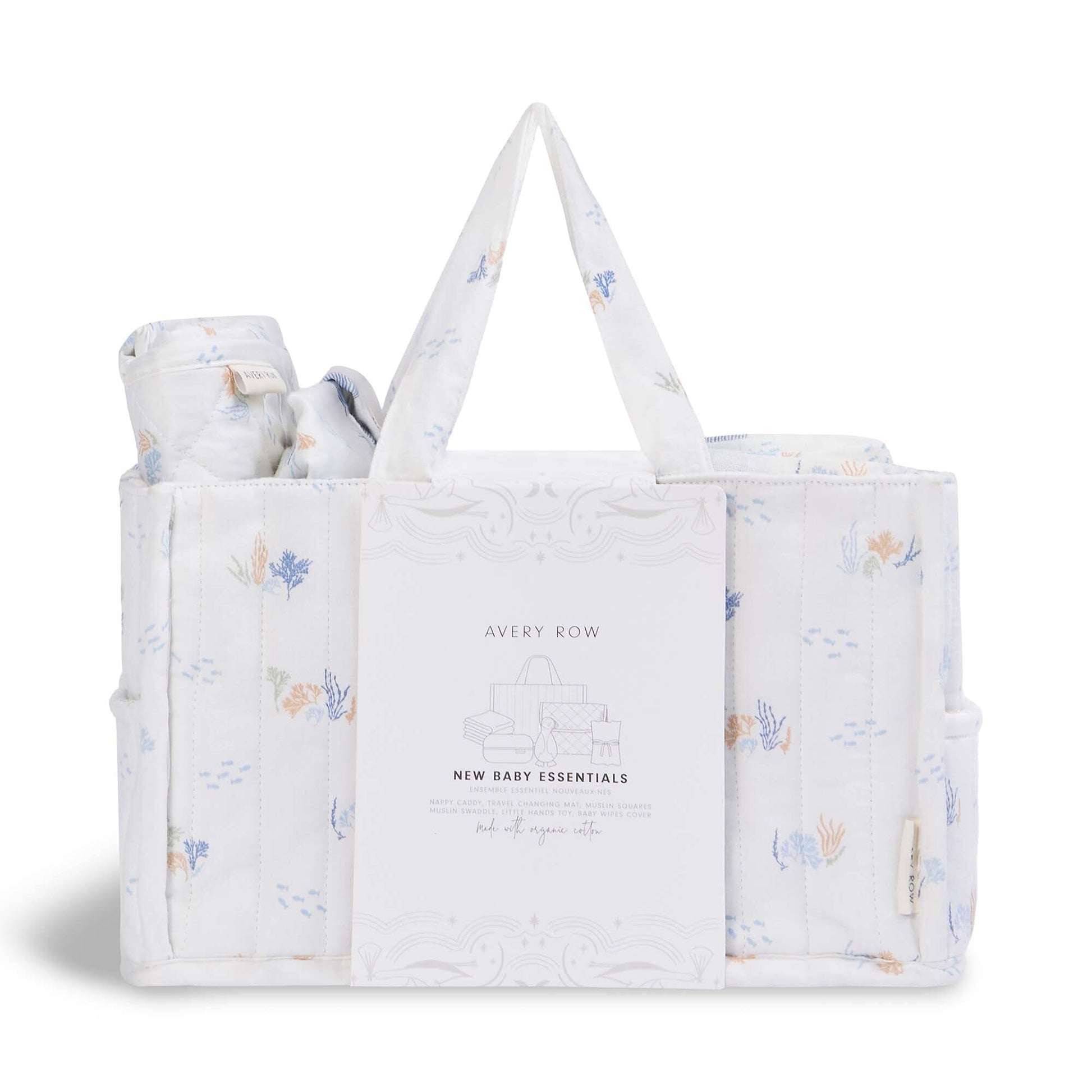Essentials New Baby Gift Set - Coastline Avery Row Wholesale 