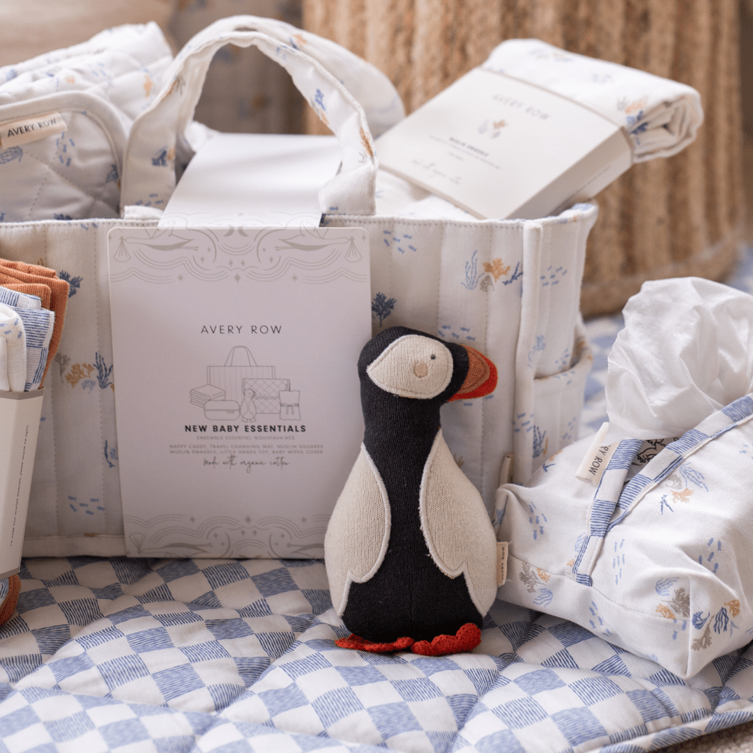 Essentials New Baby Gift Set - Coastline Avery Row Wholesale 