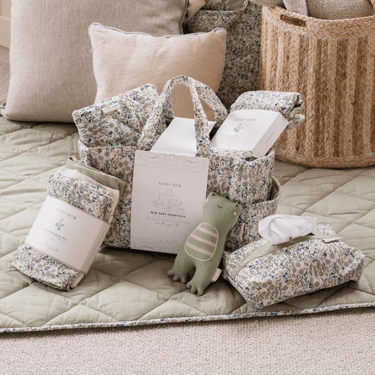 Essentials New Baby Gift Set - Riverbank Avery Row Wholesale 