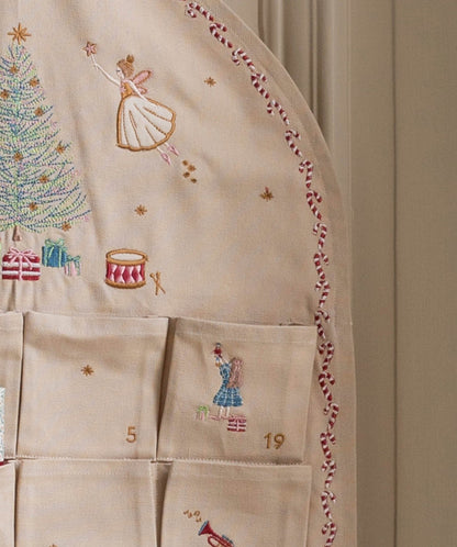 Fabric Advent Calendar - The Nutcracker Christmas Avery Row Wholesale 