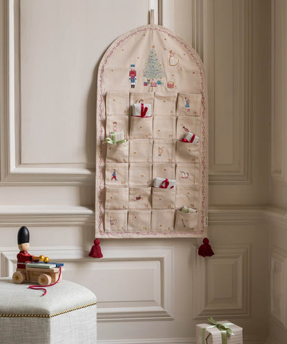 Fabric Advent Calendar - The Nutcracker Christmas Avery Row Wholesale 