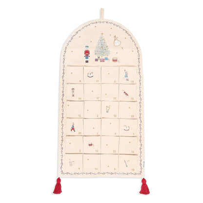 Fabric Advent Calendar - The Nutcracker Christmas Avery Row Wholesale 