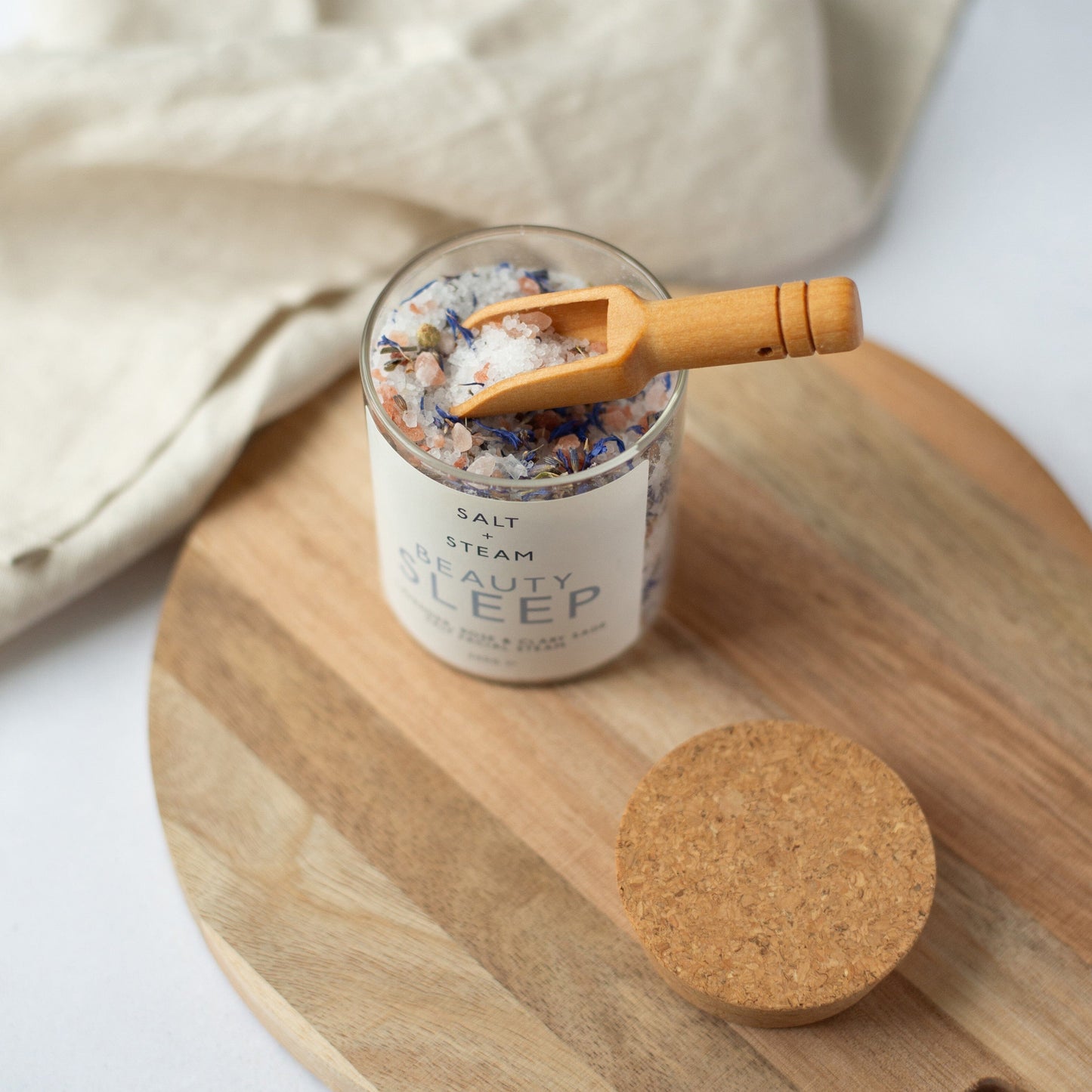 FACIAL STEAM SCOOP Accessory Salt + Steam 
