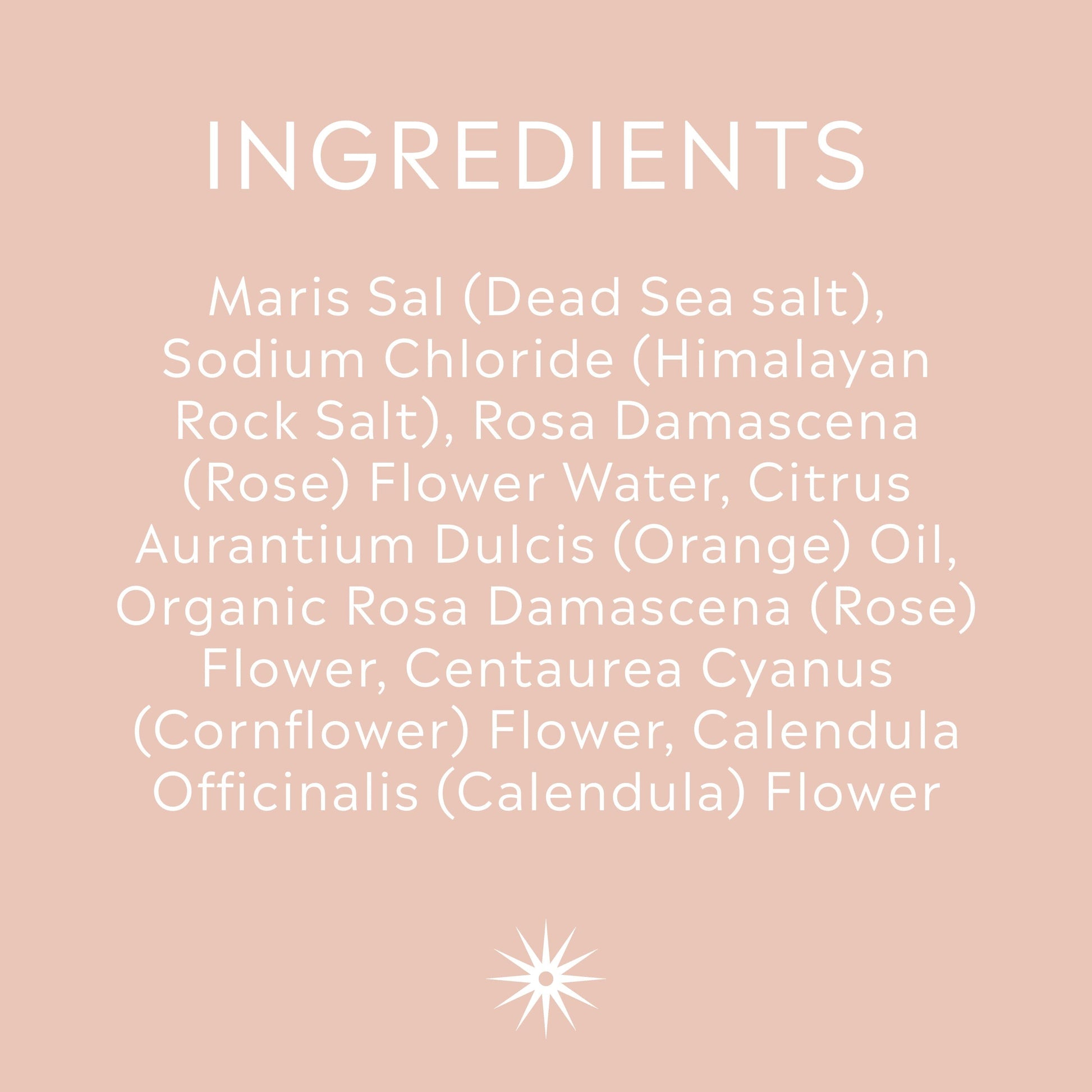 FLOWER CHILD Facial Steam Salt + Steam 