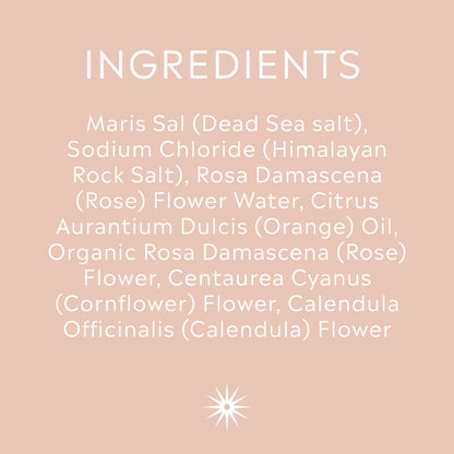 FLOWER CHILD Facial Steam Salt + Steam 