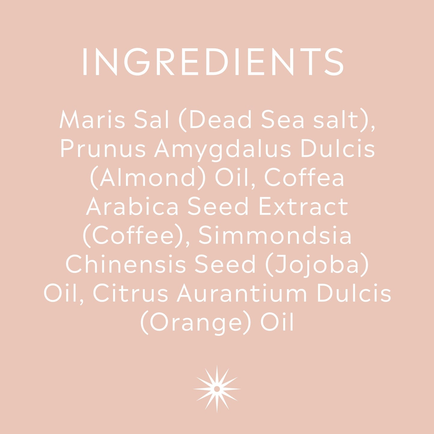 FRENCH PRESS Body Scrub Salt + Steam 