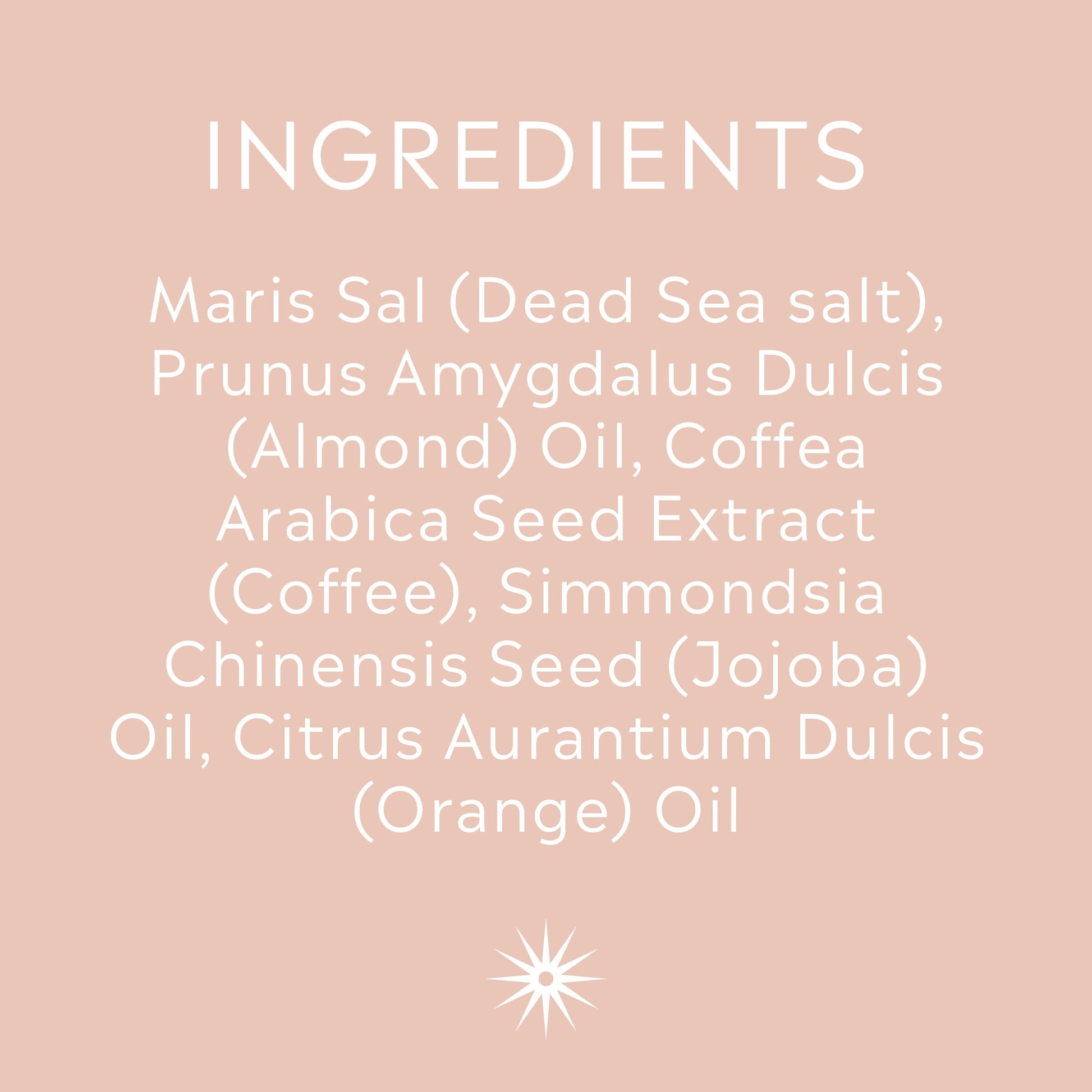 FRENCH PRESS Body Scrub Salt + Steam 