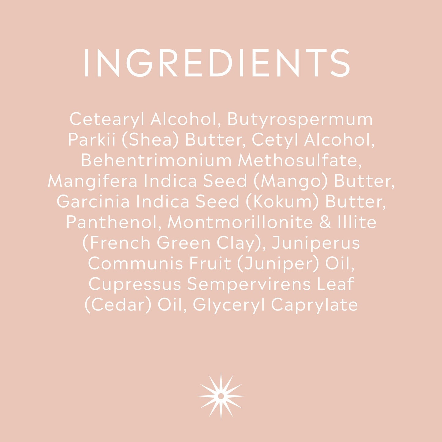GET FRESH CONDITIONER BAR Conditioner Salt + Steam 