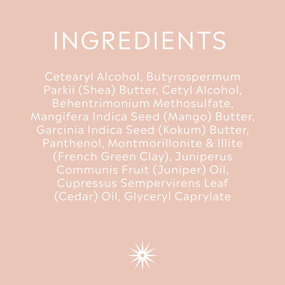 GET FRESH CONDITIONER BAR Conditioner Salt + Steam 