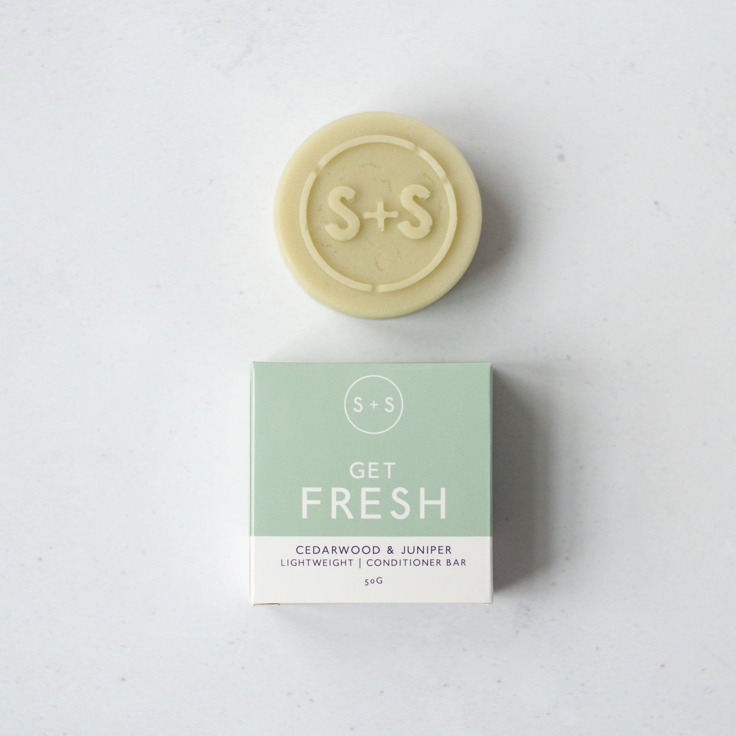 GET FRESH CONDITIONER BAR Conditioner Salt + Steam 