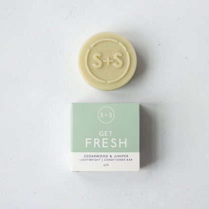 GET FRESH CONDITIONER BAR Conditioner Salt + Steam 