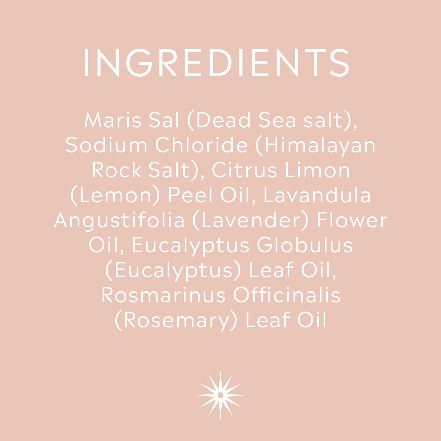 GLOW Facial Steam Salt + Steam 