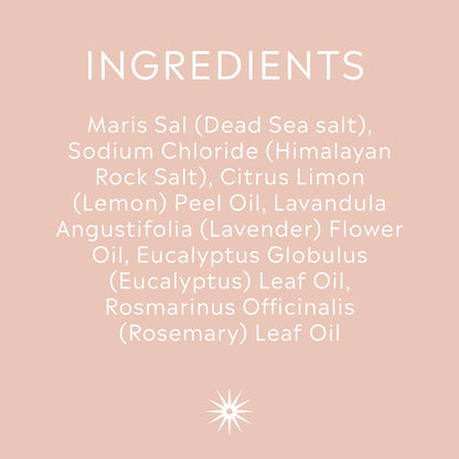 GLOW Facial Steam Salt + Steam 