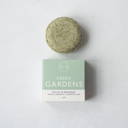 GREEN GARDENS SHAMPOO BAR Shampoo Bar Salt + Steam 