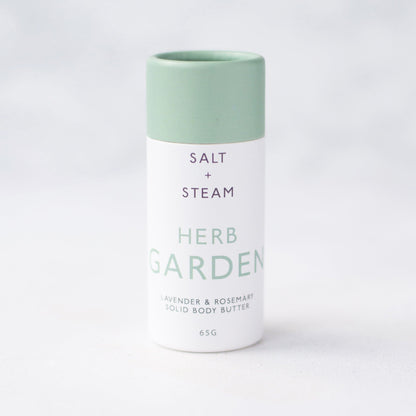 HERB GARDEN Body Butter Salt + Steam 