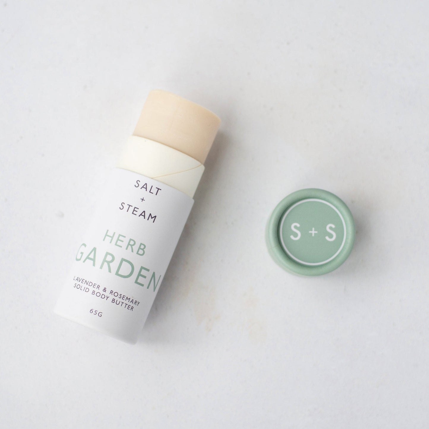 HERB GARDEN Body Butter Salt + Steam 
