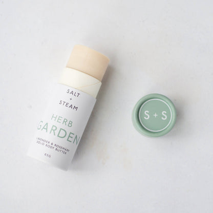 HERB GARDEN Body Butter Salt + Steam 
