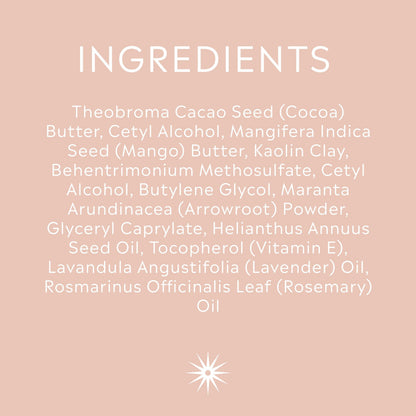 HERB GARDEN Body Butter Salt + Steam 
