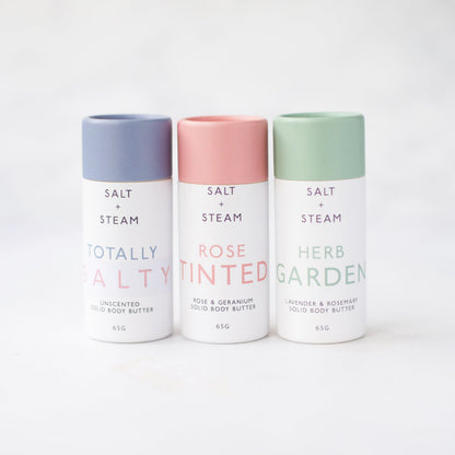 HERB GARDEN Body Butter Salt + Steam 