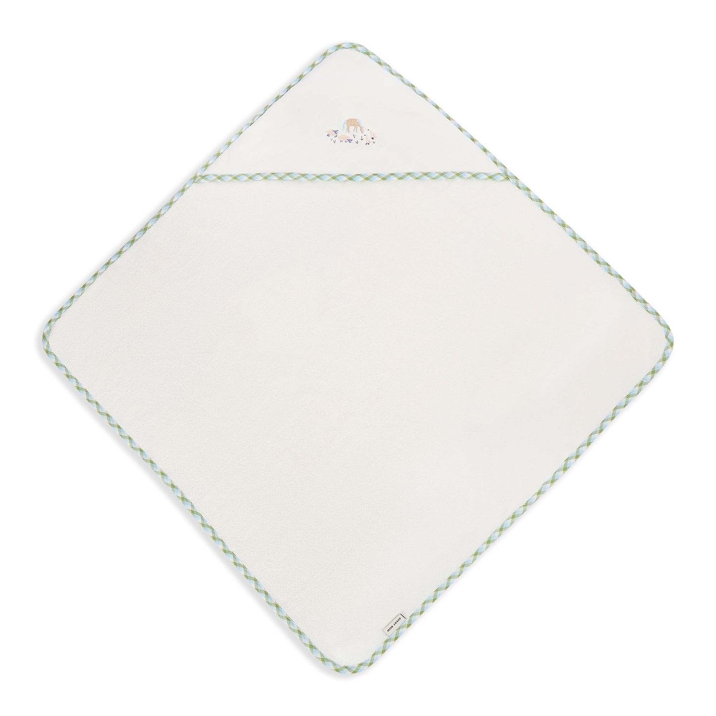 Hooded Towel - Baby - Little Farm Towelling Avery Row Wholesale 