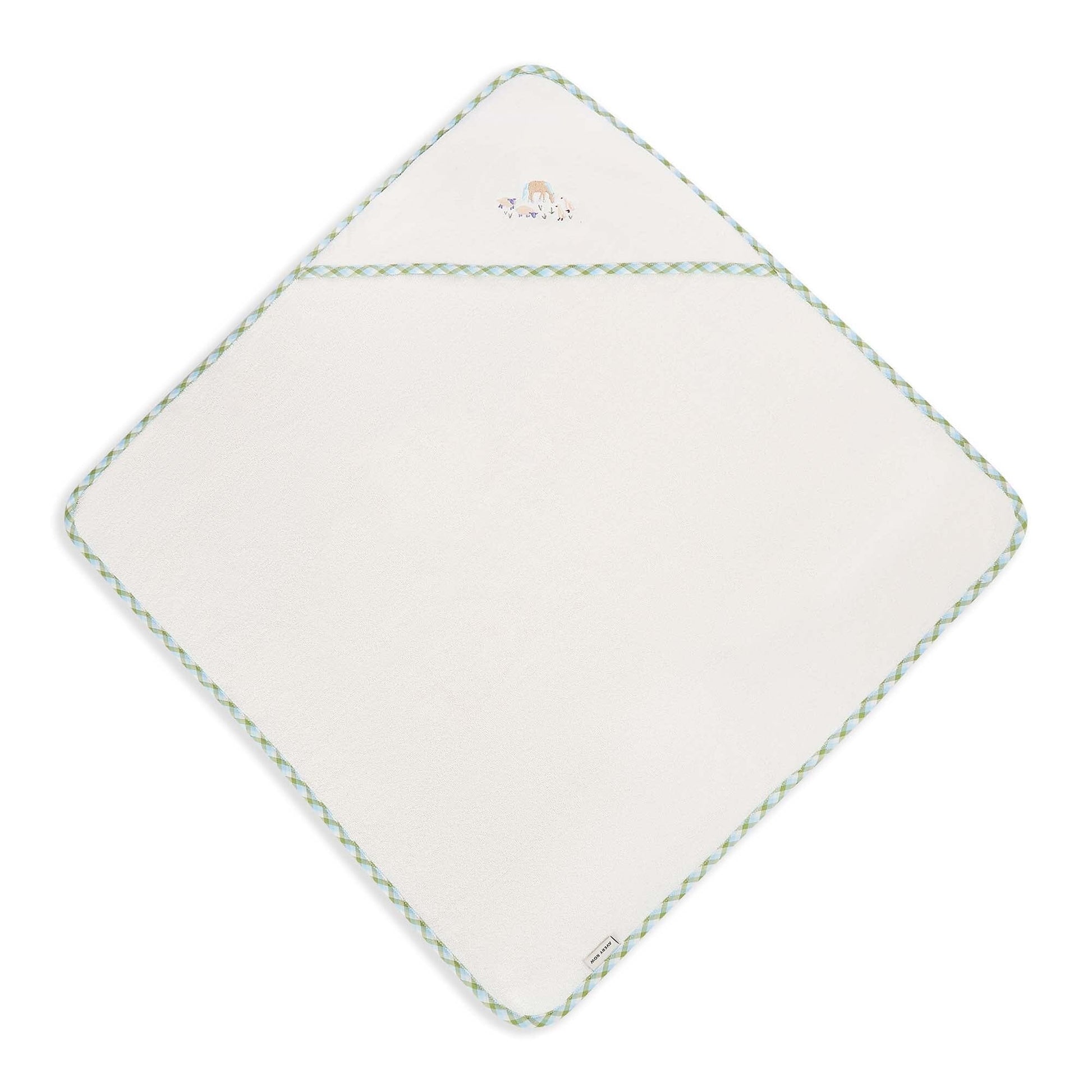 Hooded Towel - Baby - Little Farm Towelling Avery Row Wholesale 