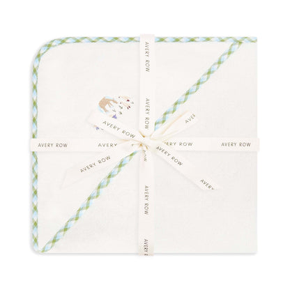 Hooded Towel - Baby - Little Farm Towelling Avery Row Wholesale 