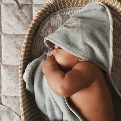Hooded Towel - Baby - Nature Trail Towelling Avery Row Wholesale 