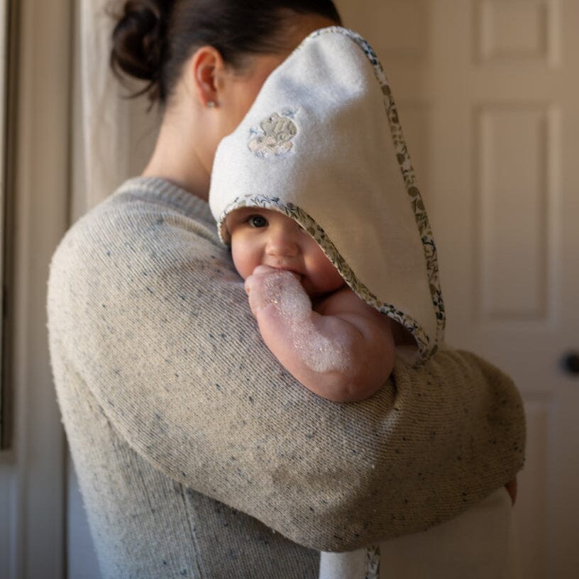 Hooded Towel - Baby - Riverbank Towelling Avery Row Wholesale 
