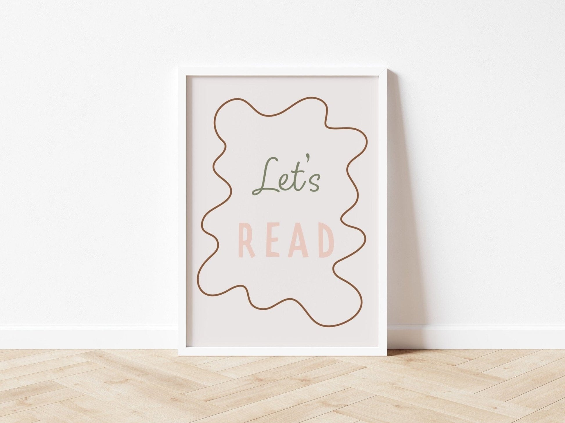 Let's Read - Wavy Edition - Fine art print Autumns Corner 