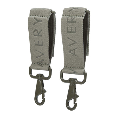 Logo Pram Bag Clips - Olive Changing Bags & Travel Changing Mats Avery Row Wholesale 