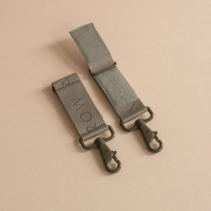 Logo Pram Bag Clips - Olive Changing Bags & Travel Changing Mats Avery Row Wholesale 
