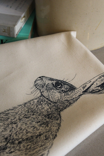 Lottie Day - Bunny Tea Towel Tea Towel Lottie Day 