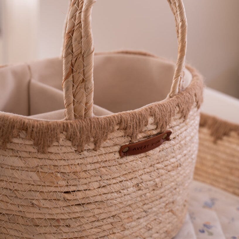 Maize Nappy Caddy - Natural Baby Changing Avery Row Wholesale 