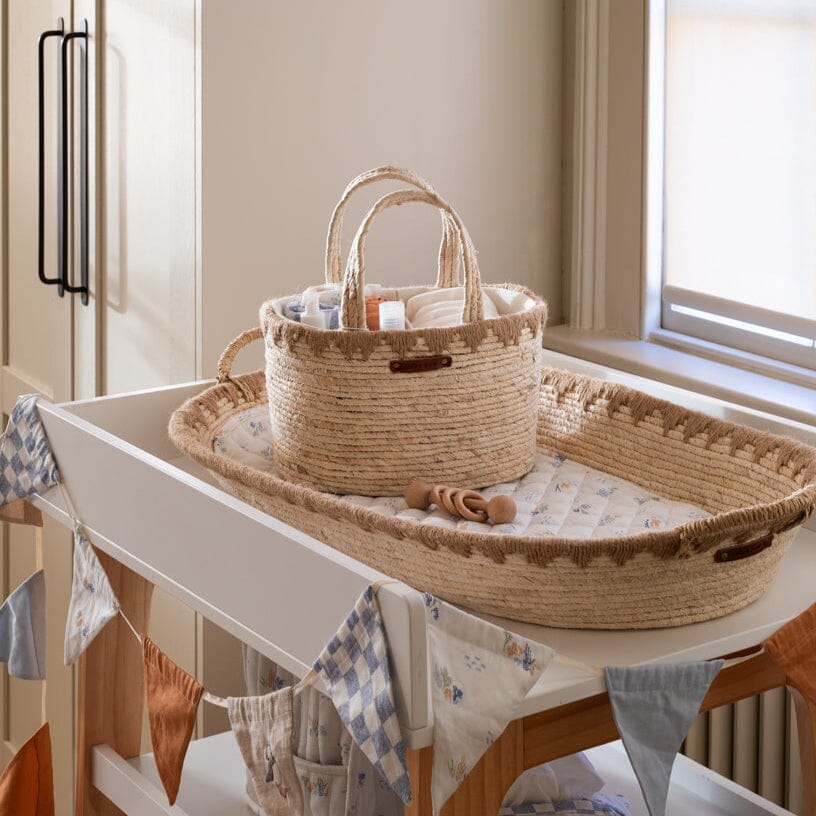 Maize Nappy Caddy - Natural Baby Changing Avery Row Wholesale 