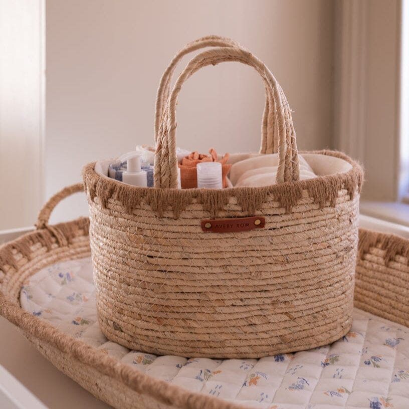 Maize Nappy Caddy - Natural Baby Changing Avery Row Wholesale 